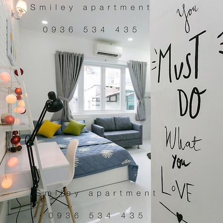 הו צ'י מין סיטי Happy Apartment מראה חיצוני תמונה