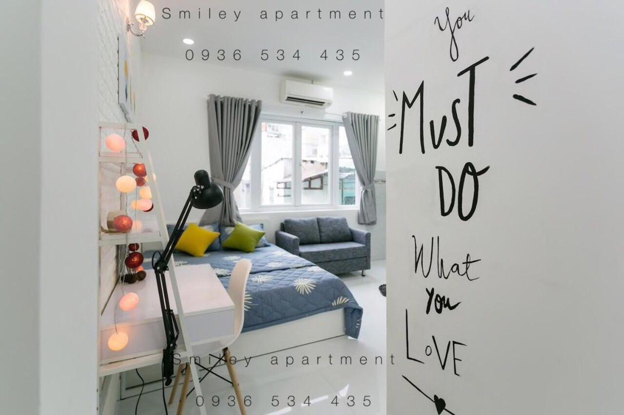 הו צ'י מין סיטי Happy Apartment מראה חיצוני תמונה