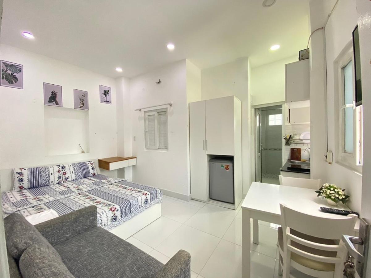 הו צ'י מין סיטי Happy Apartment חדר תמונה
