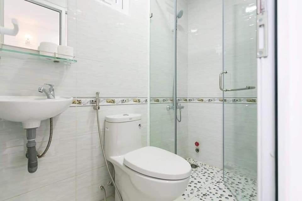 הו צ'י מין סיטי Happy Apartment מראה חיצוני תמונה