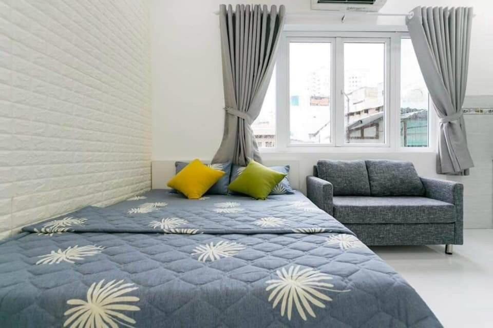 הו צ'י מין סיטי Happy Apartment מראה חיצוני תמונה