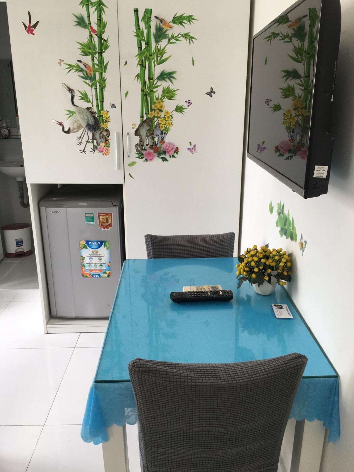 הו צ'י מין סיטי Happy Apartment מראה חיצוני תמונה