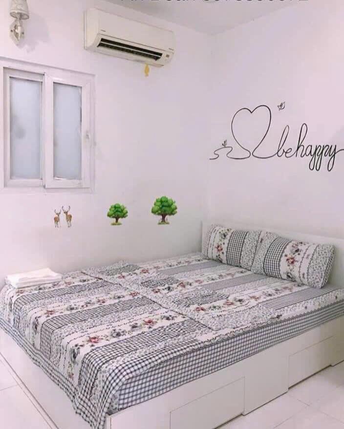 הו צ'י מין סיטי Happy Apartment מראה חיצוני תמונה