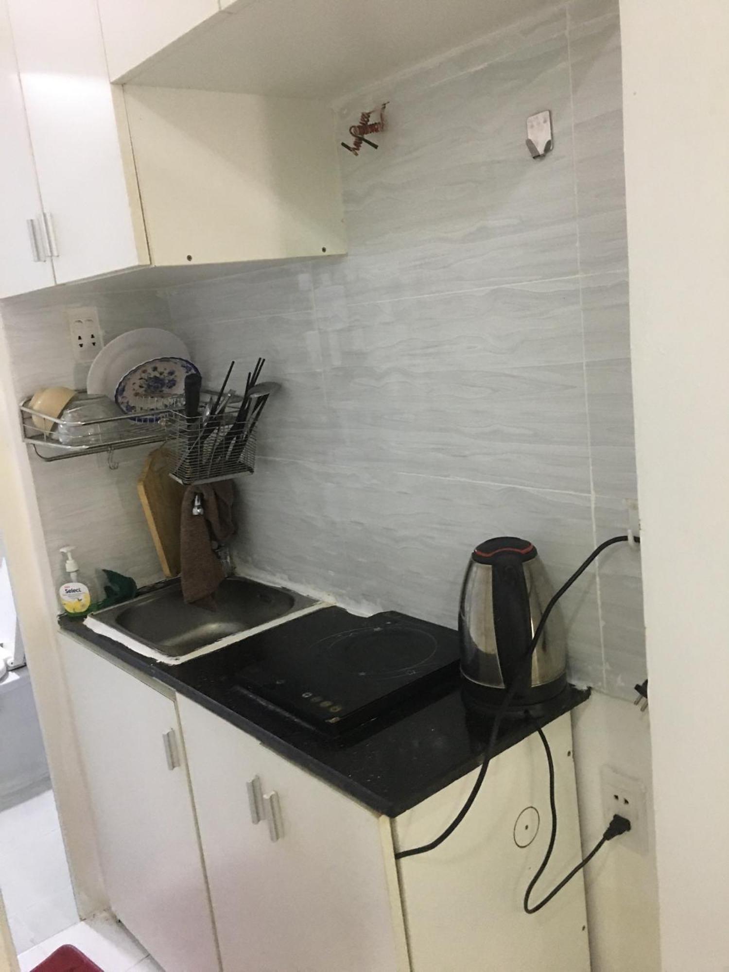 הו צ'י מין סיטי Happy Apartment מראה חיצוני תמונה