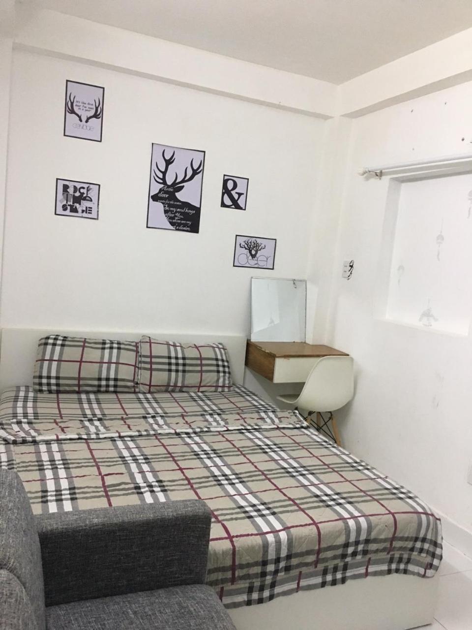 הו צ'י מין סיטי Happy Apartment מראה חיצוני תמונה
