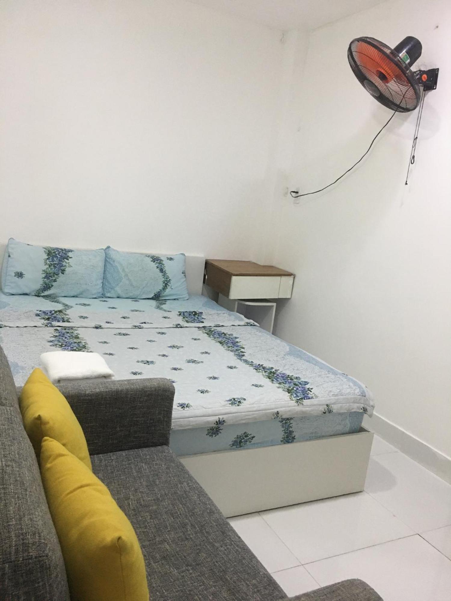 הו צ'י מין סיטי Happy Apartment מראה חיצוני תמונה